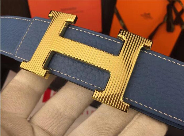 2018 new fashion men's automatic belt buckle brand designer business men and men of high quality and luxury, free shipping