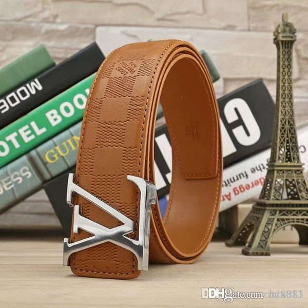 2019 Brand High Quality Designer Belts Fashion Tiger animal pattern buckle belt mens womens belt ceinture optional attribute
