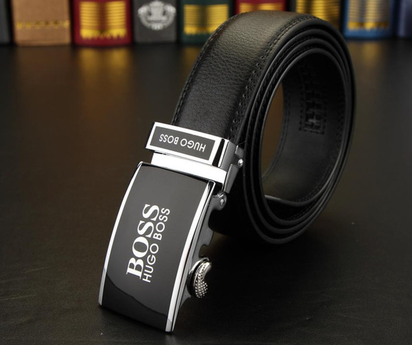 Automatic buckle Belt High Quality Belts for Men And Women business belts belts