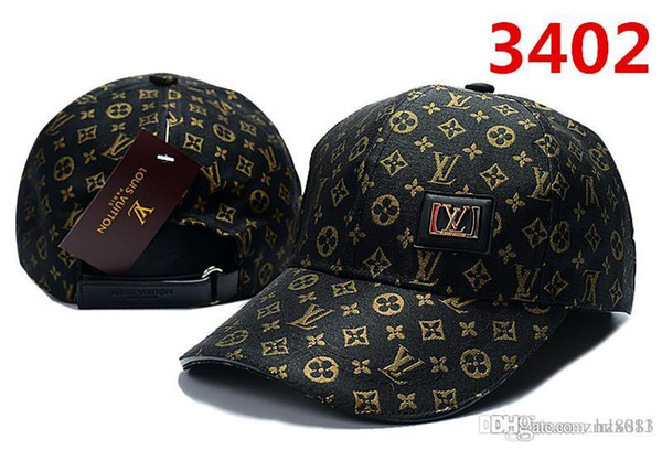 2018 new men's and women's fashion ball cap, European and American sports style, high quality ball cap, free shipping!