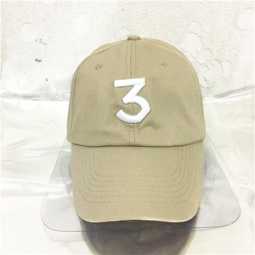 Free shipping Chance 3 the rapper caps Streetwear kanye west dad cap letter Baseball Cap coloring Book 6 panel Yeezus god hats for men women
