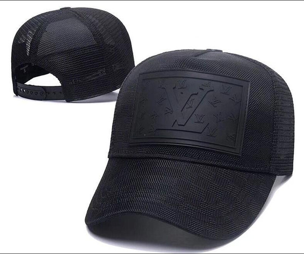 HOT LV Men Breathable Visor Caps Baseball cap Fashion hats for high quality Berets Women casual Berretto da baseball Gorra de beisbol