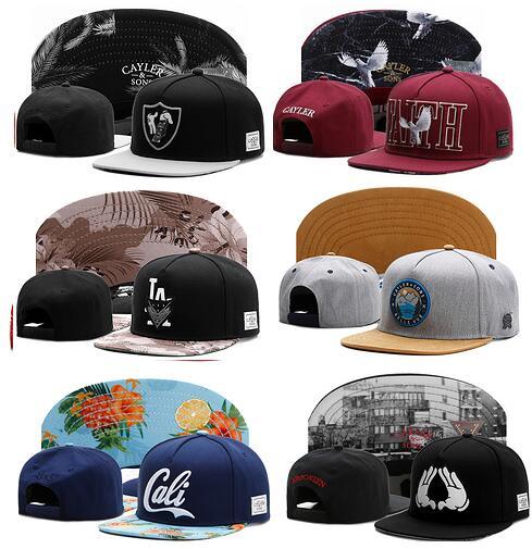 Good Selling 2017 wholesale cayler and sons snapback hats casquette bone sport cap men snap back dad hat baseball basketball Adjustable caps