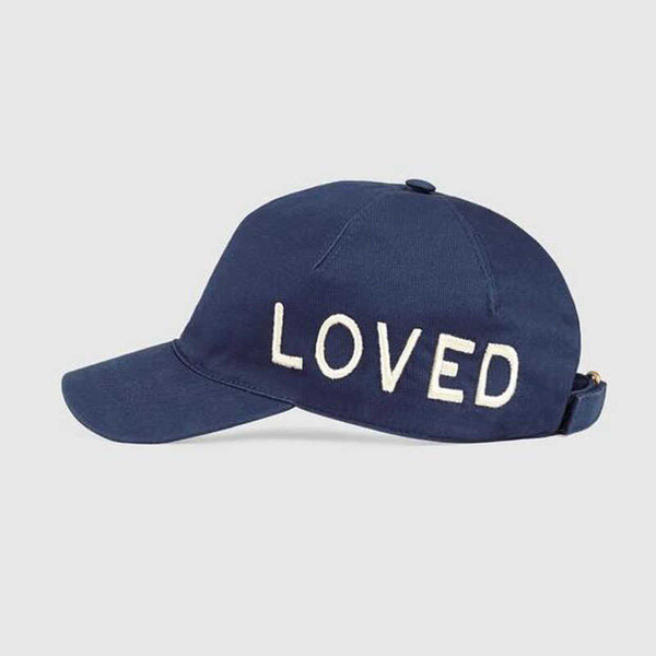 Loved Embroidery Golf Cap G Deisgner Retro Plaid Strapback Hat 100% Cotton Popular Leisure Baseball Cap High Quality Dad Cap Brand Ball Hat