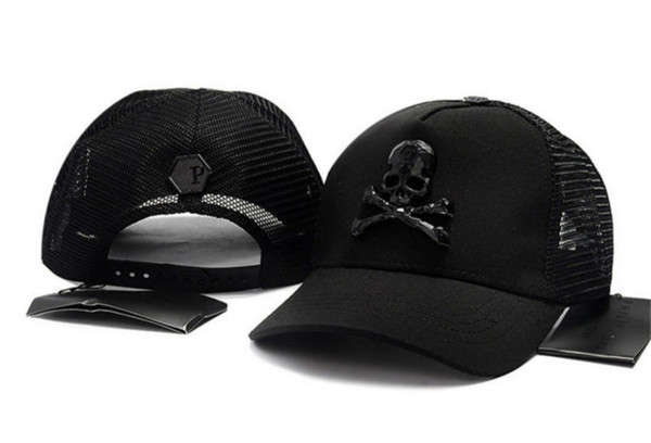 Famous Brand Design Snapback Caps Fashion Luxury Baseball Hats for Mens Womens Luxury Hip Hop Skull Cap Christmas Gift