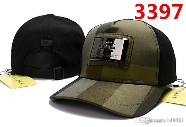 2018 new style red caps fashion sun hat luxury brand high quality baseball cap outdoor sports casual hats