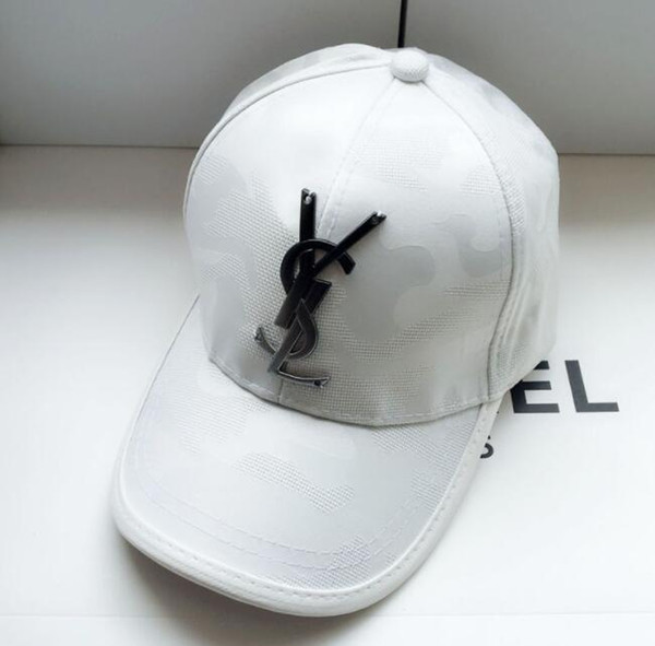 New brand mens designer hats adjustable baseball caps luxury lady fashion hat summer trucker casquette women causal ball cap