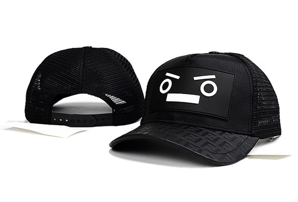 Luxury Women Men Brand Designer Summer Style Casual Cap Popular Couples Mesh Baseball Cap Avant-garde Patchwork Fashion Hip Hop Cap Hats