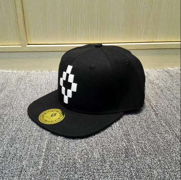 Hot Promotion Mens Womens MARCELO BURLON Hat Unstructured Hat Cap Snapback wing embroidery cap casquette baseball hats
