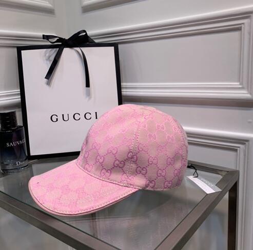 2019 men and women casual style GG classic fashion small fresh design heavy industry embroidery personalized sports casual hat wholesale dis