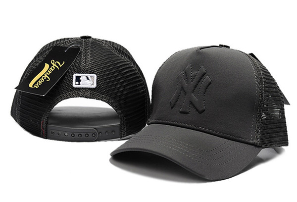 2018 Luxury Brand Design NY Caps Fashion Men's Women's Sun Hats Famous Unisex Baseball Cap Christmas Gift