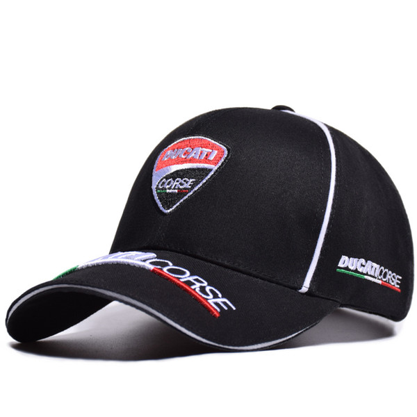 Washed hat off-road motorcyclist / line locomotive / doucat racing duck tongue running cool hat two vertical English racing cap