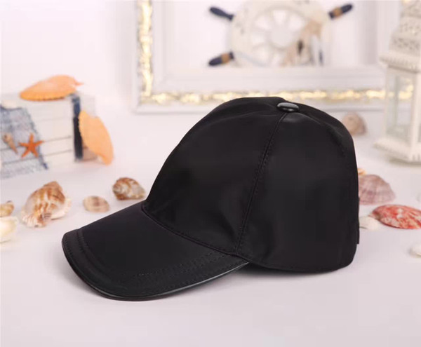 2018 Fashion Men's Ball Caps High Quality European Style Hats Sun Hat Four Colors Optional Baseball Cap with box