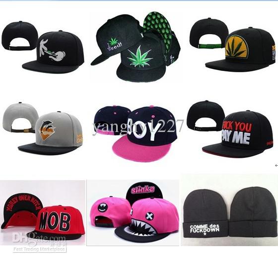 Free Shipping By EMS or DHL Mixed Order Adjustable Snapbacks Hats Many New Design Snapback Caps Snap back Cap Men's Sport High Quality hat
