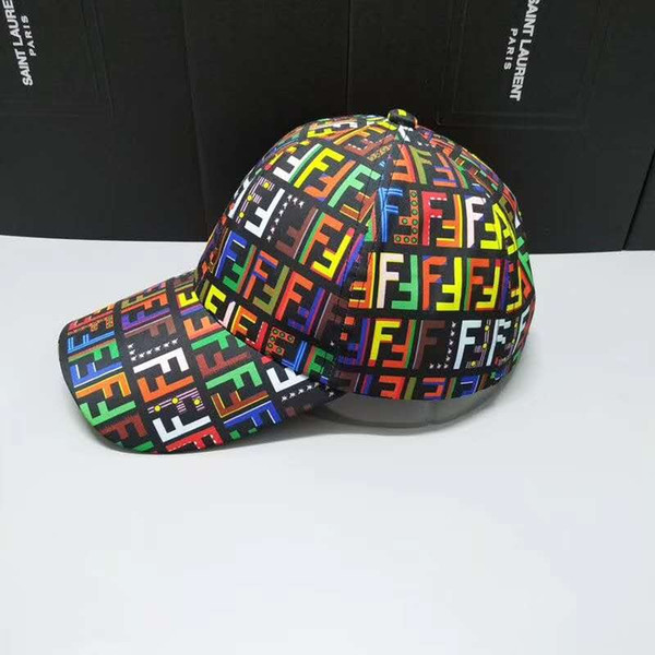 FF Top brand luxury Unisex Spring Autumn Snapback Brand Baseball cap for Men women Fashion Sport designer bone casquette new gorras Golf Hat