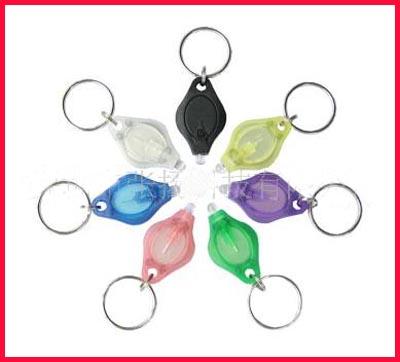 Thumb LED Light Keychain Portable High Bright Hand-Pressing Flashlight 7colours-bestdeal