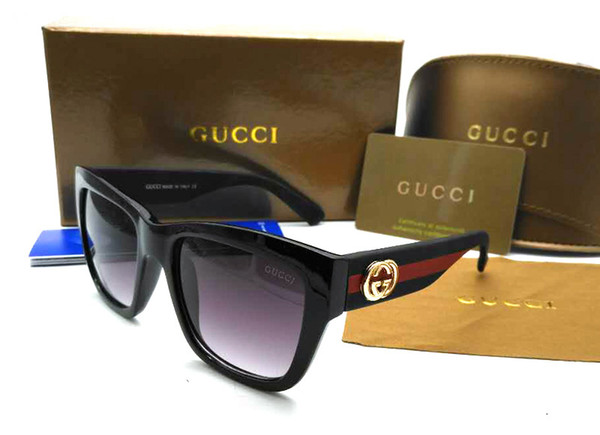 Wholesale men's UV400 sunglasses brand design luxury millionaire sunglasses summer cat-eye gift glasses