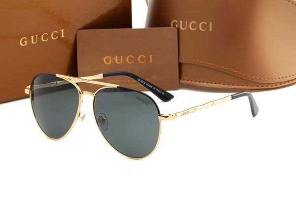 Brand New Luxury Polarized Sunglasses Women and mens Brand Designer Retro Vintage Sun Glasses For men Male Ladies Female Sunglass R4120