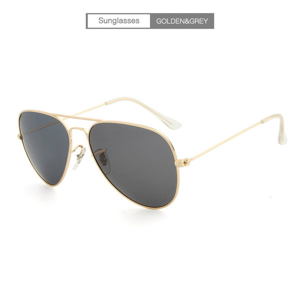 New Fashion Gradient Sunglasses Pilot 58 62mm Men Women UV400 Brand Designer Mirrored Classic Gafas Oculos de Sol Driving Sun Glasses Online