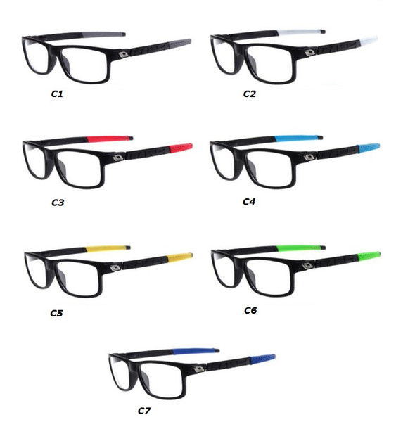 20 pcs, New style Safety goggles eyeglass frame of sports glasses Plain Outdoor riding protective glasses Windproof and sand control glasses