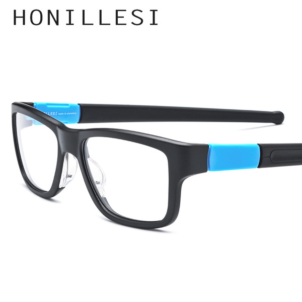 TR90 Sports Optical Glasses Frame Men Square Eyewear Spectacles High Quality Myopia Outdoor Prescription Eyeglasses Frames 7208