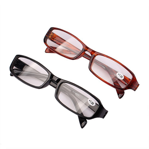 20pcs/lot Reading Glasses Anti-fatigue Double Film Presbyopic Glasses Eyewear Myopia Lens Frame Unisex Magnifier Vision Eyewear Glasses