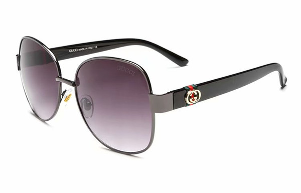 Designer Sunglasses Brand Glasses Outdoor Shades PC Farme Fashion Classic Ladies luxury Sunglass Mirrors for Women 25-26