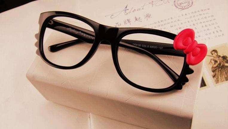 Cool !! Hot New Brand Bow Style Glasses Frame Lovely Fashion Fashion Sunglasses Frames Fashion Accessories Free Shipping
