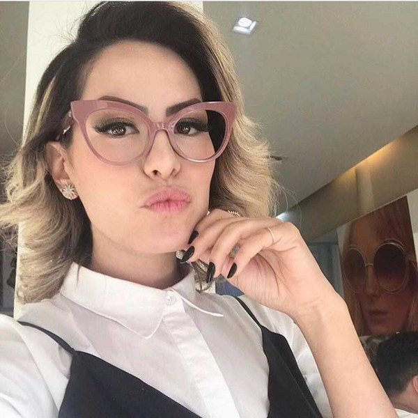 Glasses frames for women Europe and the United States retro glasses frame female frame with myopia sunglasses