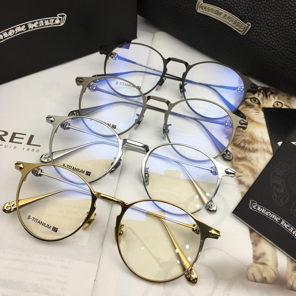 SADECA Glasses Luxury Brand Designer Men Women Glasses Popular Designer Glasses Oval Full Square Frame Style Top Quality Come With Case