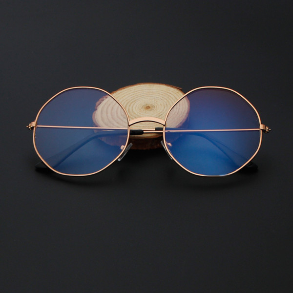 Eight Sided Shape Reading/Computer Glasses Frame Anti-Radiation/Blue-Ray Glasses Womens/Mens Round Eyeglasses Frames Spectacles