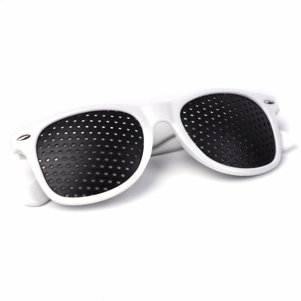 Newest Glasses Exercise Eyewear Eyesight Improvement Vision Glasses Training Black White