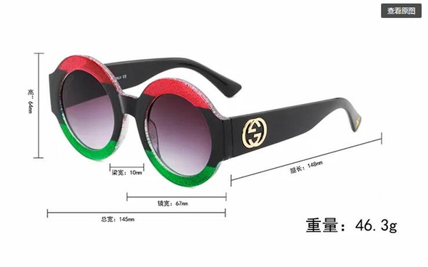 2019 Fashion Women Sunglasses Cat Eye Shades Luxury latest Designer polarized Sun glasses personality Integrated Eyewear