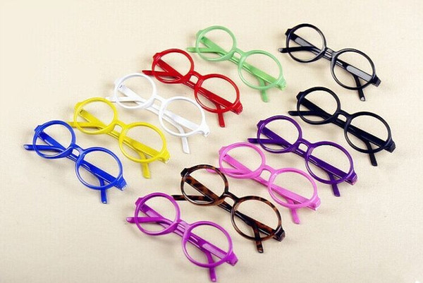 New Uinsex Decorative eye glasses frame for boy harry potter round Spectacle frames fashion cheap Optical frames free shipping