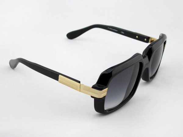 2018 NEW 607B High quality brand designer fashion men's fashion sunglasses female models retro style Sun Glasses Unisex