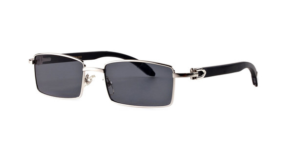 Luxury-Eyeglasses Optical Glasses Frame Spectacles Brand Myopia Frame Fashion Retro Italy Brand Optical Wood Frame Black Glasses with Case