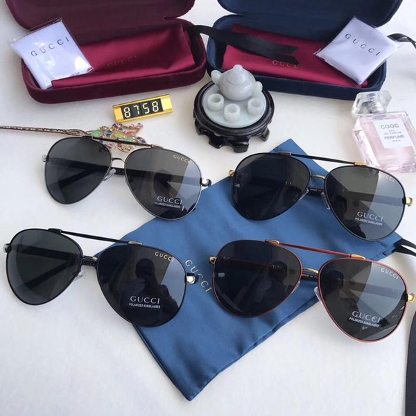 Gafas de sol Luxurys Men and Women Brands Sunglasses Fashion Oval Sun glasses UV Protection Lens Coating Mirror Lens Frameless Color Plate