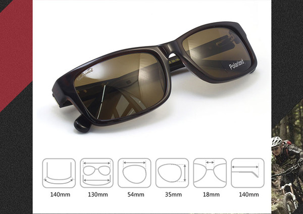 Free Shipping Classic Men Polarized Acetate Sunglasses UV400 Protective Carry Case Microfiber Cloth & box 1115