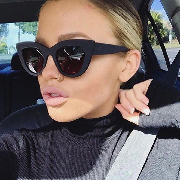 Fashion 2019 European and American retro Cat Eye Sunglasses cross-border trend Baitao modelling Sunglasses explosive Sunglasses