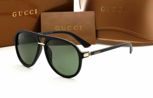 High quality Polarized lens pilot Fashion Sunglasses For Men and Women Brand designer Vintage Sport Sun glasses With 3715