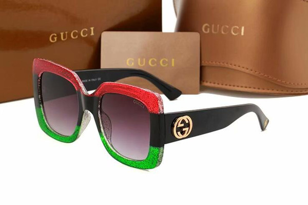 Free ship fashion Luxury brand evidence sunglasses retro vintage men brand designer shiny gold frame laser logo women top quality with 4055