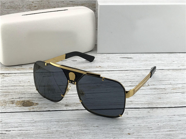 2133 Latest Sunglasses Classic Vintage Fashion Metal Sunglasses Leather Legs Designer The Best Quality Ladies Men's Sunglasses