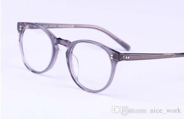 Brand glasses-Best price high quality Vintage optical glasses frame oliver peoples OV5183 o malley eyeglasses oculos de grau eyewear frame