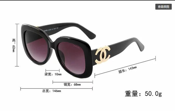 2018 High Quality Brand Sun glasses mens Fashion Evidence Sunglasses Designer Eyewear For mens Womens Sun glasses 268