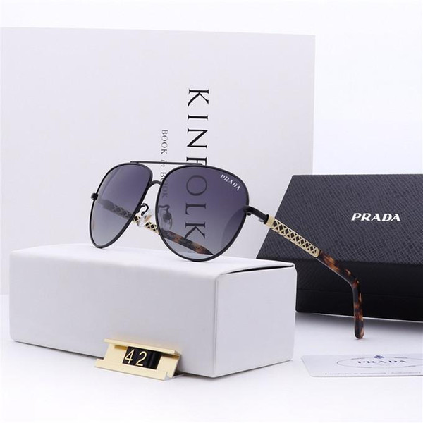 Fashion Brand Men's and Women's Super Large Cat's Eye Sunglasses Women's Retro Luxury Designer Oculos UV400