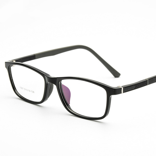 Spectacle Frame Men Women Eyeglasses Computer Optical Boy Girl Student TR90 Glasses Frame For Male Clear Lens