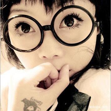 Glasses Frame Fashion Girls Eyeglasses Sunglasses Without Lenses Super Light and lovely Frame Glasses Muti-color Wholesale 0006GLS-100