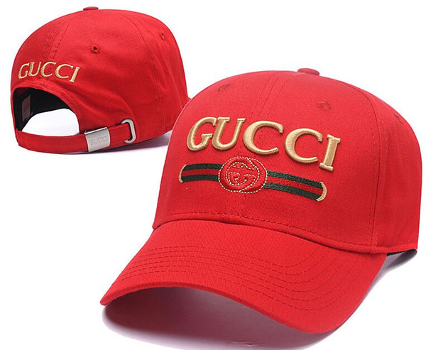 2019 High Quality Italy brand Guc mens design hats baseball caps luxe lady fashion hat European American cheap women causal ball Golf cap 02