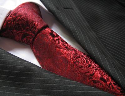 2018 men 8.cm red rose silk tie floral wedding ties corbata gravatas jacquard seda krawatte seide cravate soie cravatta stropdas