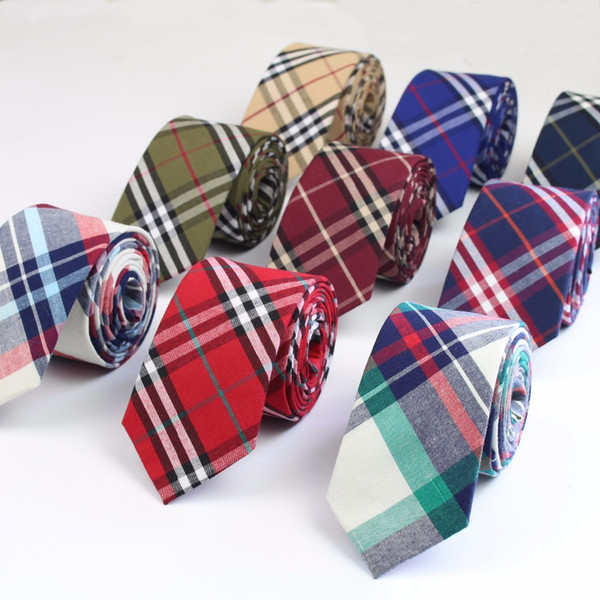 Commercial Cotton Tie Classical Color Rainbow Stitching Necktie Lovely Rainbow Mens Narrow Neckties Designer Handmade Ties